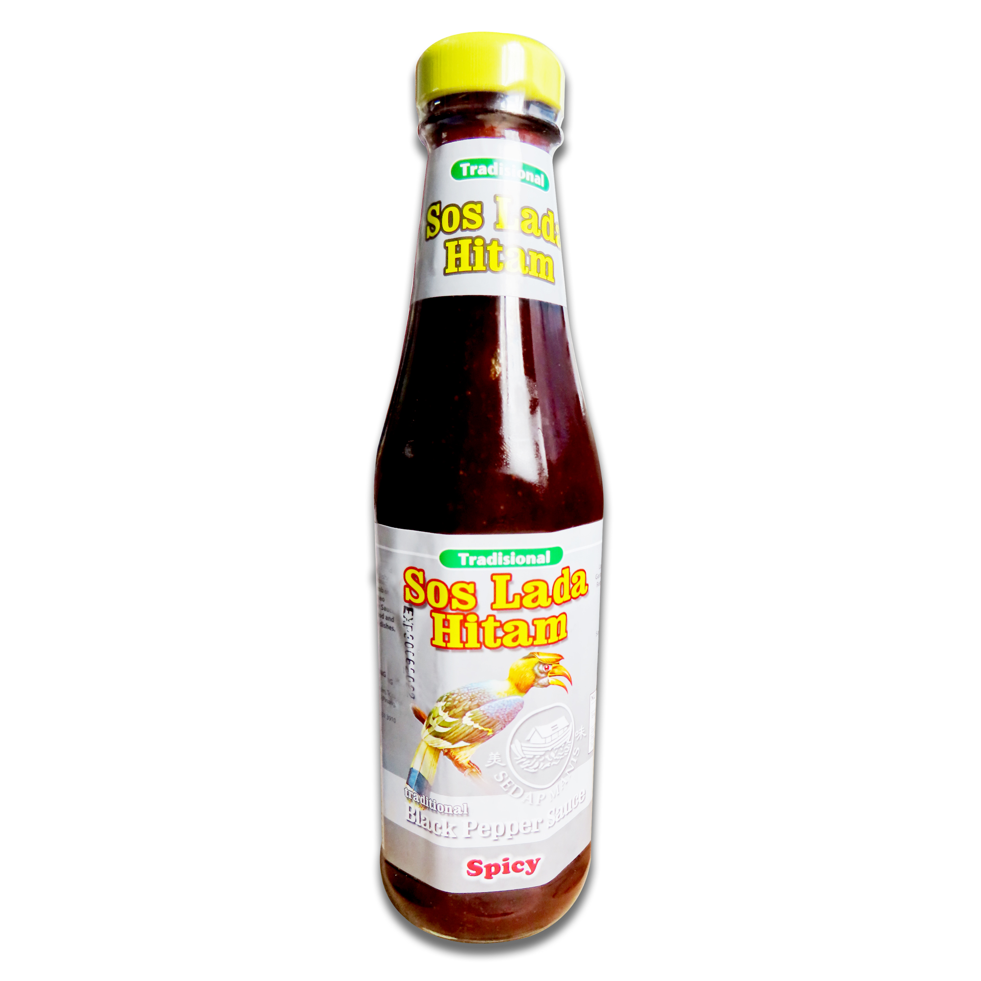 Image Traditional Spicy Black Pepper Sauce 传统（辣）黑胡椒酱 340 grams
